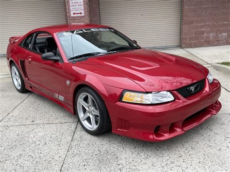 1999 saleen mustang s351.